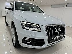 Audi Q5 2.0 TFSI Quattro Android DVD REVCAM 2015 White